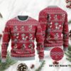 Funny Mickey Mouse Arizona Cardinals NFL Christmas Ugly Sweater