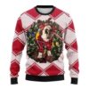 Funny Avo Santa Christmas Ugly Sweater