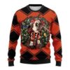 German Shepherd Dog Santa Christmas Ugly Sweater
