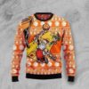 Funny Reindeer Pug Dog Baltimore Ravens Christmas Ugly Sweater