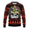 Groot Hug Cleveland Browns Christmas Ugly Sweater