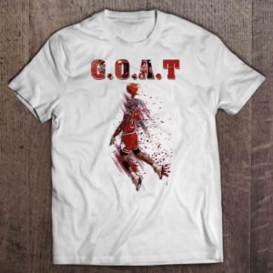 G.O.A.T Michael Jordan Slam Dunk Version