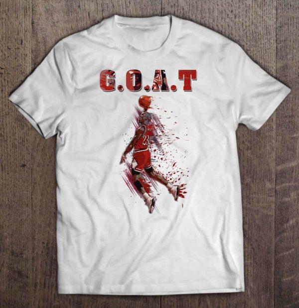 G.O.A.T Michael Jordan Slam Dunk Version