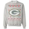 Green Bay Packers Light-Up Christmas Ugly Sweater