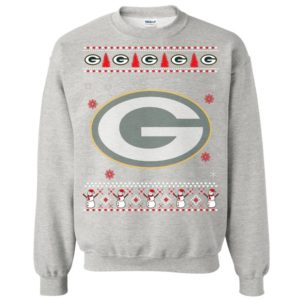 Green Bay Packers Christmas Ugly Sweater
