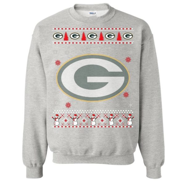 Green Bay Packers Christmas Ugly Sweater
