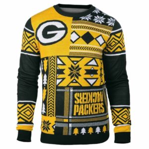 Green Bay Packers Gift Christmas Ugly  Sweater