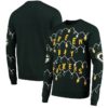 Packers White Big Logo Knit Christmas Ugly Sweater