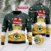 Green Bay Packers Christmas Ugly Sweaters Best Christmas Gift For Packers Fans