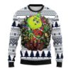 Groot Hug Dallas Cowboys Christmas Ugly Sweater