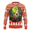 Larry Bird Basketball Christmas Ugly Sweater