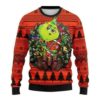 Eagle Pattern German Flag Christmas Ugly Sweater