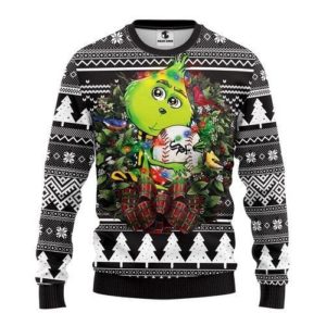 Groot Hug Chicago White Sox Christmas Ugly Sweater