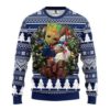 Funny Dick Pattern Christmas Ugly Sweater