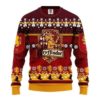 Gryffindor Harry Potter Unisex Christmas Ugly Sweater