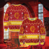 Brave Like A Gryffindor Winter Style Harry Potter Christmas Ugly Sweater
