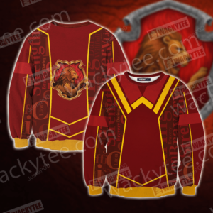 Gryffindor House New Lifestyle Harry Potter Christmas Ugly Sweater