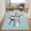Holiday Grey Kaws Sneaker Rug Home Decor