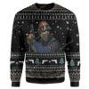 German Shepherd Dog Pumpkin Christmas Ugly Sweater