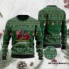 Grinch Hug Cleveland Browns Christmas Ugly Sweater