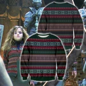 Harry Potter And The Philosopher’s Stone Hermione Christmas Ugly Sweater