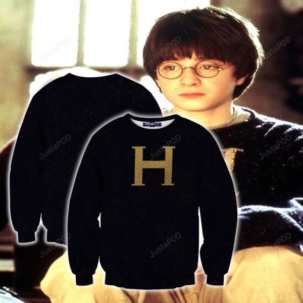 Harry Potter And The Sorcerer’s Stone Ron And Harry Cosplay Christmas Ugly Sweater