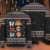 Harry Potter Chibi Characters Ho Ho Ho Ugly Christmas Sweater