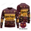 Grynffindor Hogwarts Harry Potter Christmas Ugly Sweater