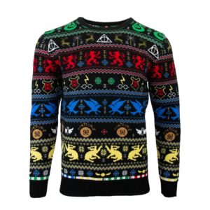 Harry Potter Classic Christmas Ugly Sweater