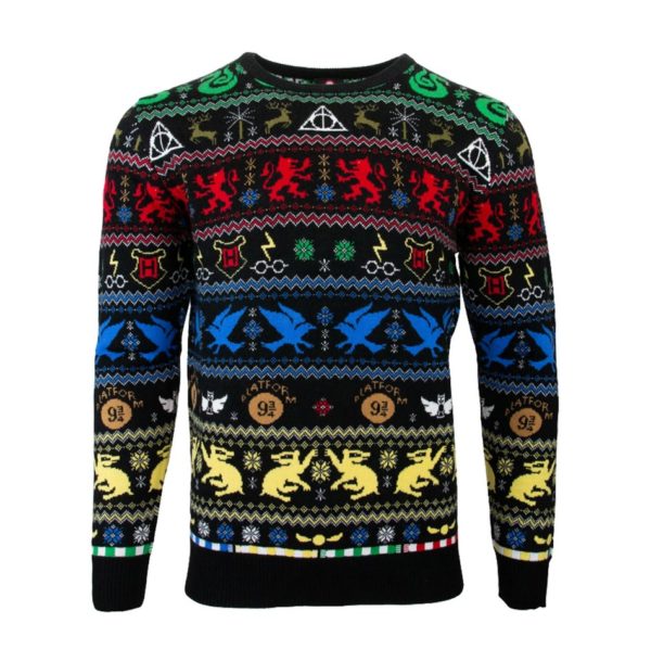 Harry Potter Classic Christmas Ugly Sweater
