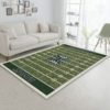 Georgia Bulldogs Team Home Field NFL Living Room Carpet Rug Home Decor