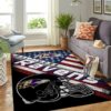 Home Of A Bills Fan Buffalo Bills NFL Living Room Carpet Rug Home Decor