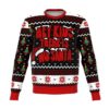 German Shepherd Dog Santa Christmas Ugly Sweater