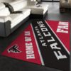 Home Of A Bills Fan Buffalo Bills NFL Living Room Carpet Rug Home Decor