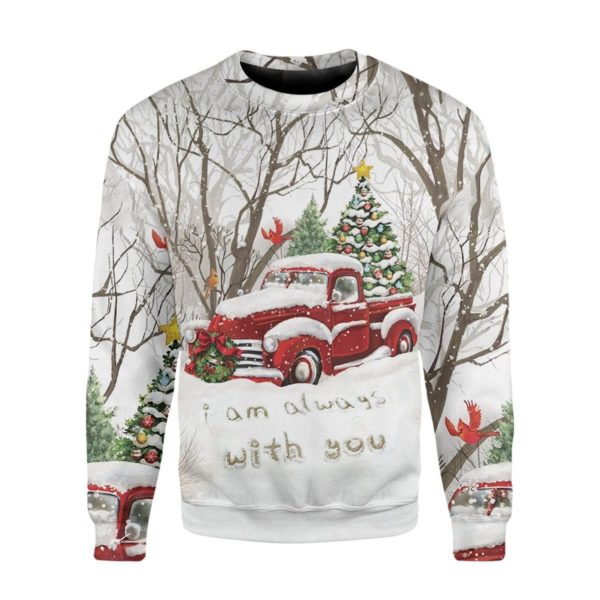 I Am Always With You Christmas Ugly Sweater