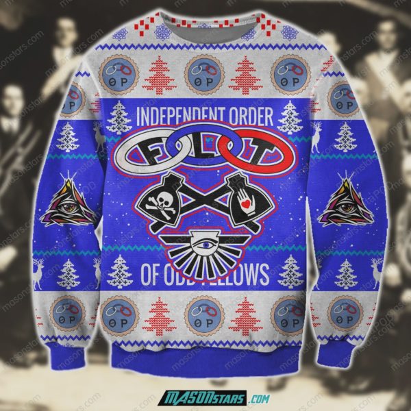 IOOF Christmas Ugly Sweater