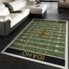 Idaho Vandals Team Home Field NFL Living Room Carpet Rug Home Decor