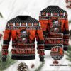 Jack Skellington Cincinnati Bengals Christmas Ugly Sweater