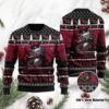 Funny Baby Yoda Santa And Frog Christmas Ugly Sweater