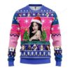 Santa Claus Dab Bowling Christmas Ugly Sweater
