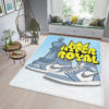 Michael Jordan 23 Chicago Bulls Sneaker Rug Home Decor