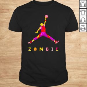 Jordan Zombie Halloween T-shirt