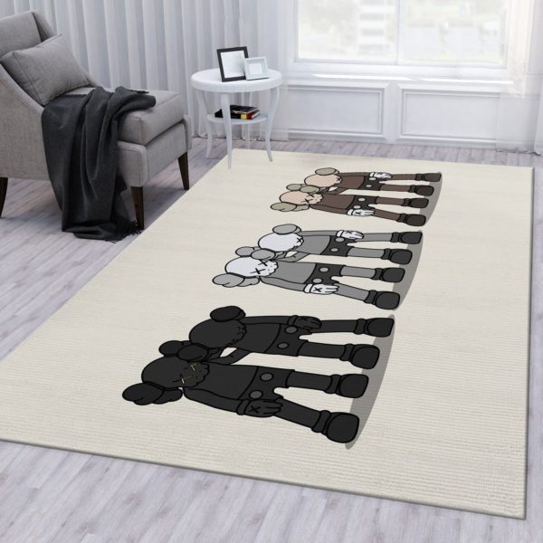 Kaws Along The Way Kaws Rug Home Decor