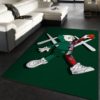 Kaws Along The Way Grey Kaws Rug Home Decor