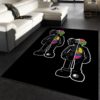 Kaws Anatomy Kwas Rug Home Decor