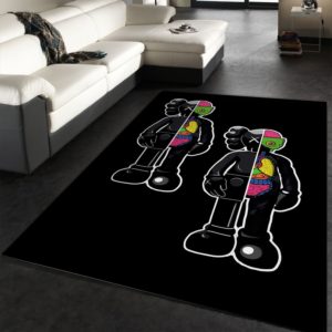 Kaws Anatomy Kwas Rug Home Decor
