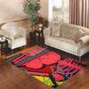 Kaws Anatomy skeleton Kaws Rug Home Decor