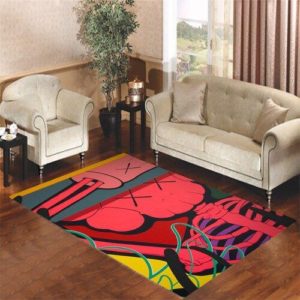 Kaws Anatomy skeleton Kaws Rug Home Decor