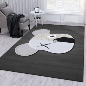 Kaws Bearbrick Kaws Rug Home Decor