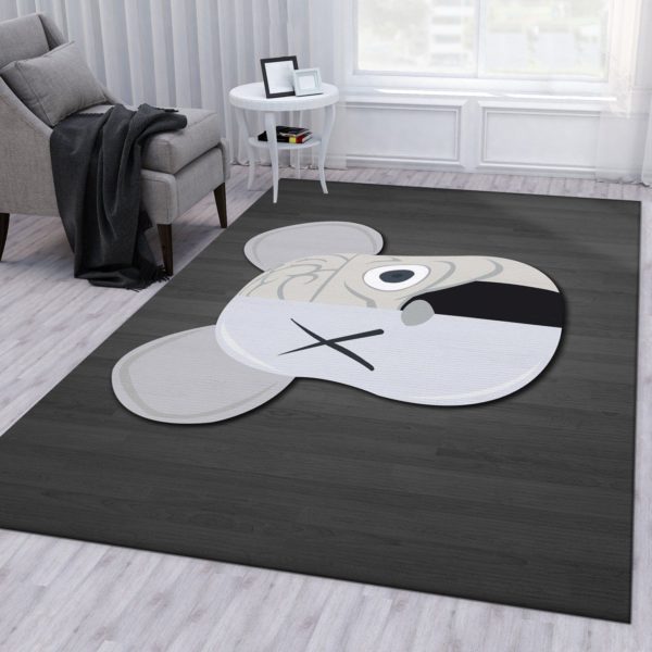 Kaws Bearbrick Kaws Rug Home Decor